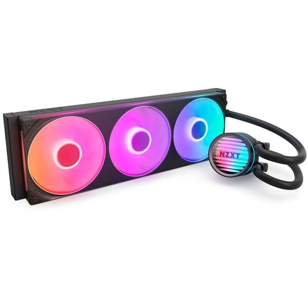 NZXT Kraken Core 360 Black with RGB Fans CPU Cooler