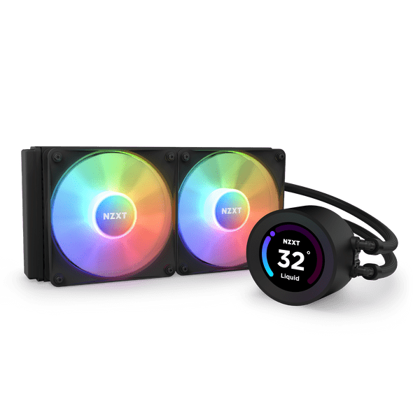 NZXT Kraken Elite Black RGB 240mm Liquid Cooler