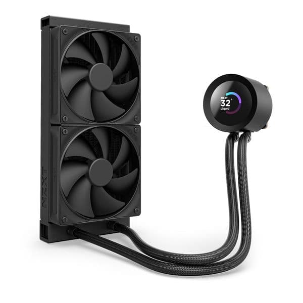 NZXT Kraken Plus 240 v2 Black non RGB CPU Cooler