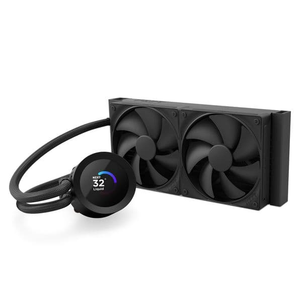 NZXT Kraken Plus 240 v2 Black non RGB CPU Cooler
