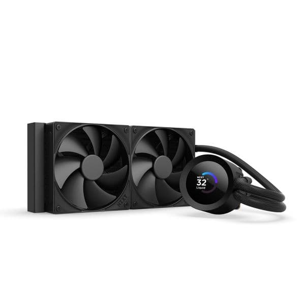 NZXT Kraken Plus 240 v2 Black non RGB CPU Cooler
