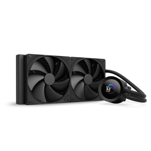 NZXT Kraken Plus 280 v2 Black non RGB CPU Cooler