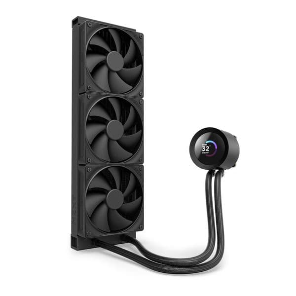 NZXT Kraken Plus 360 v2 Black non RGB CPU Cooler