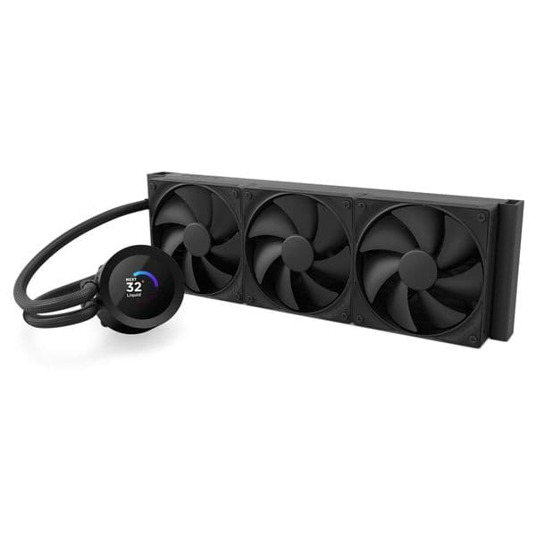 NZXT Kraken Plus 360 v2 Black non RGB CPU Cooler