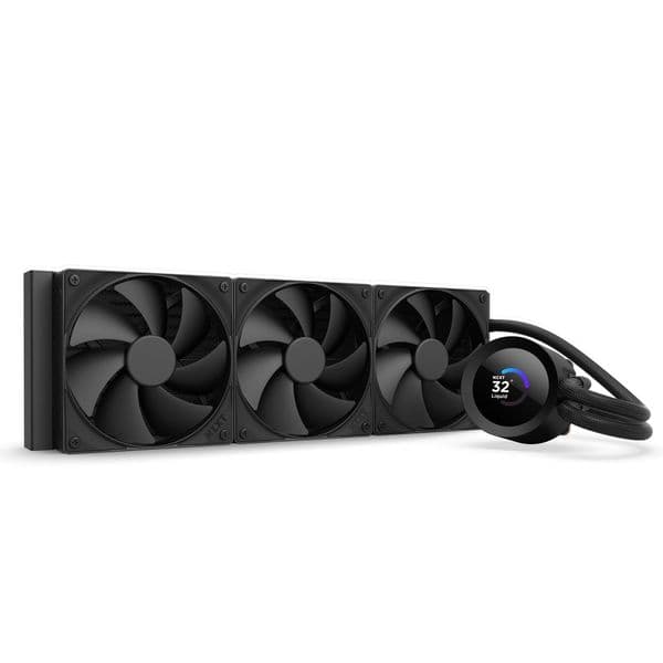 NZXT Kraken Plus 360 v2 Black non RGB CPU Cooler