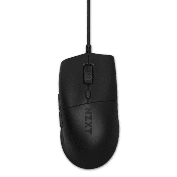 NZXT Lift 2 ERGO Lightweight Ergonomic Wire Gaming Mouse Black