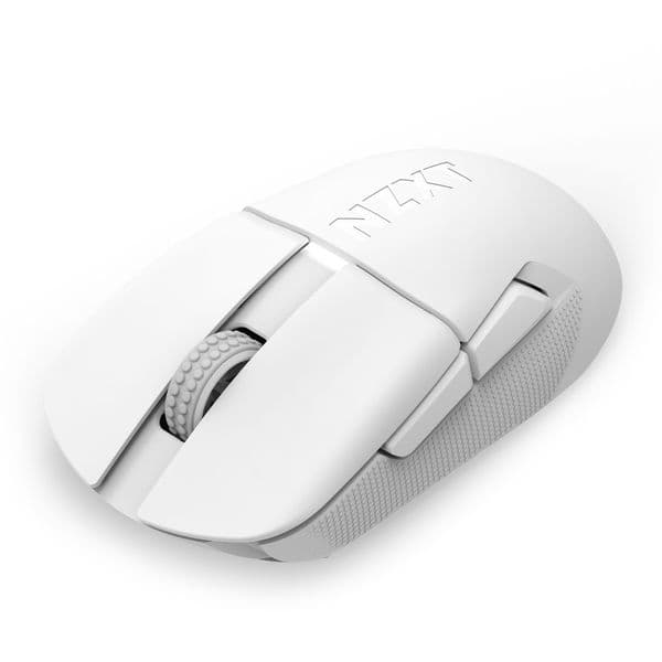 NZXT Lift Elite Wireless Gaming Mouse White