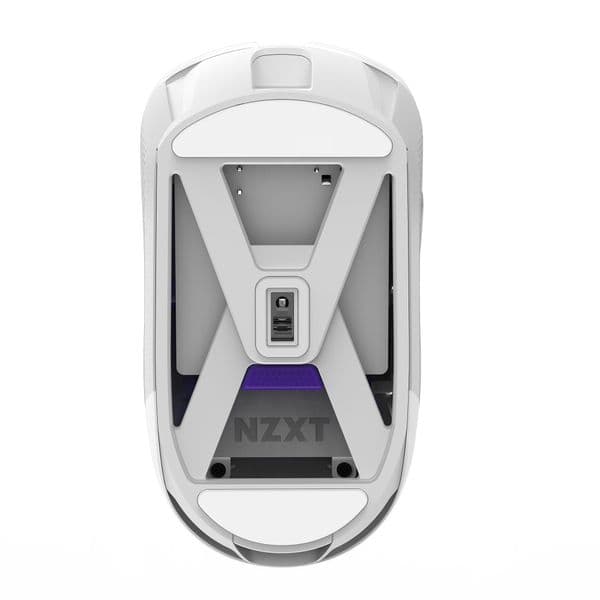 NZXT Lift Elite Wireless Gaming Mouse White