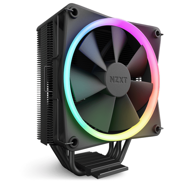 NZXT T120 CPU Air Cooler Black with 120mm RGB Fan