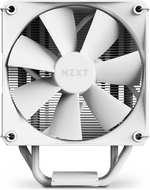 NZXT T120 CPU Air Cooler White with 120mm Fan