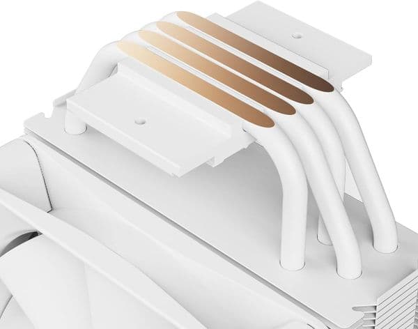 NZXT T120 CPU Air Cooler White with 120mm Fan