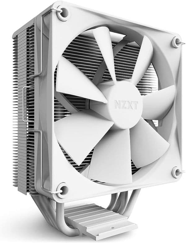 NZXT T120 CPU Air Cooler White with 120mm Fan