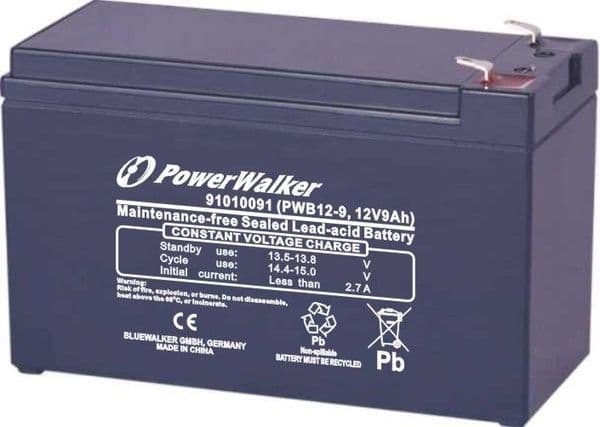 PowerWalker PWB12-7 Replacement Battery