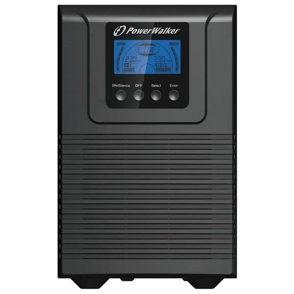 PowerWalker VFI 1000 TG LCD/IEC UPS Tower