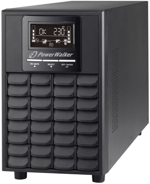 PowerWalker VFI 1000CG PF1 LCD/IEC/UK UPS Tower