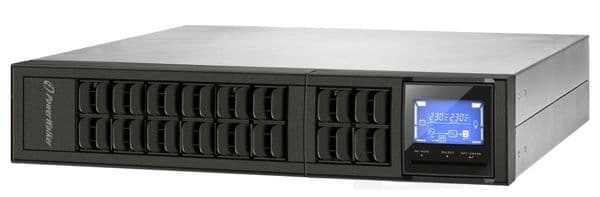 PowerWalker VFI 3000 CRM LCD IEC/UK UPS 2400W Rack with Hot-Swappable Batteries