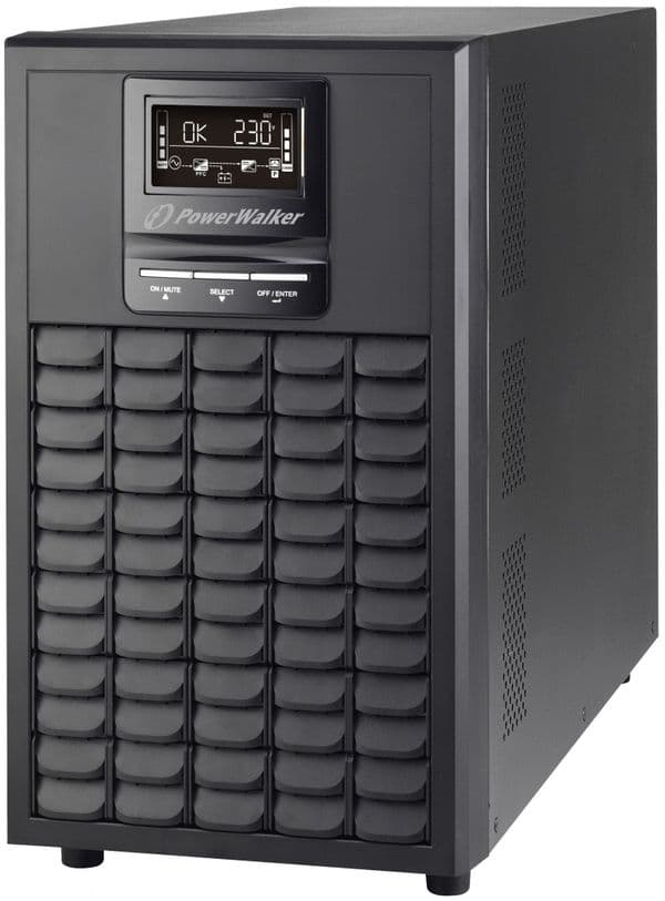 PowerWalker VFI 3000CG PF1 LCD/IEC/UK UPS Tower