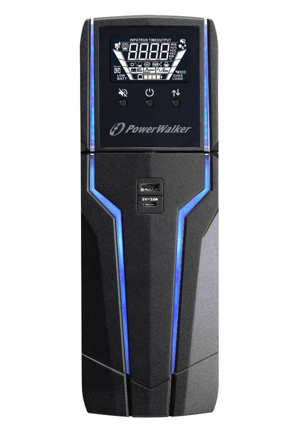 PowerWalker VI 1000 GXB IEC UK Gaming UPS
