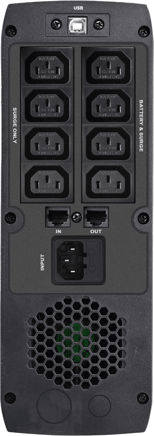 PowerWalker VI 1000 GXB IEC UK Gaming UPS