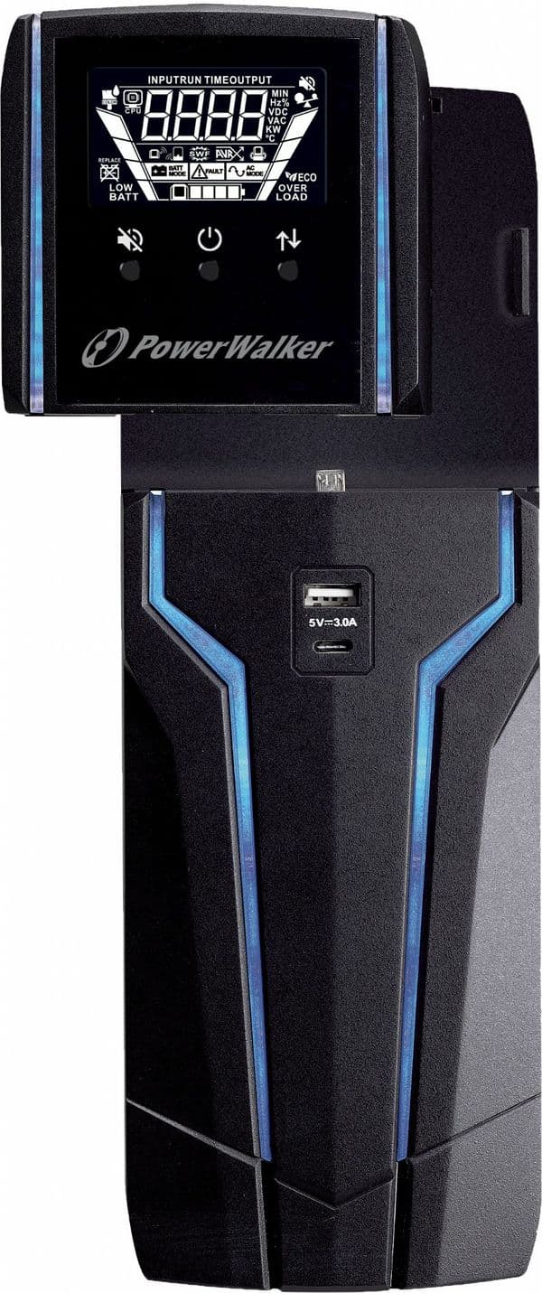 PowerWalker VI 1000 GXB IEC UK Gaming UPS