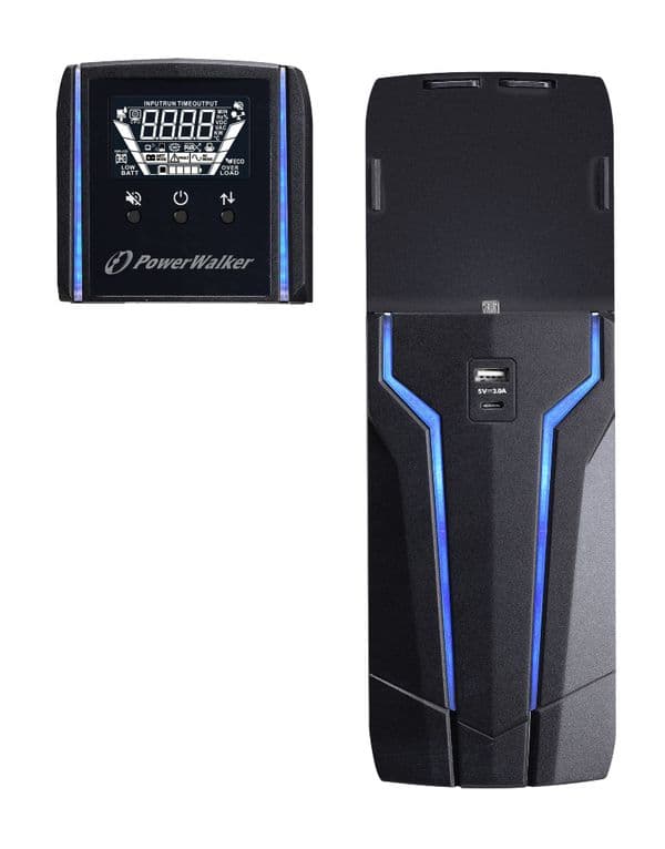 PowerWalker VI 1000 GXB IEC UK Gaming UPS