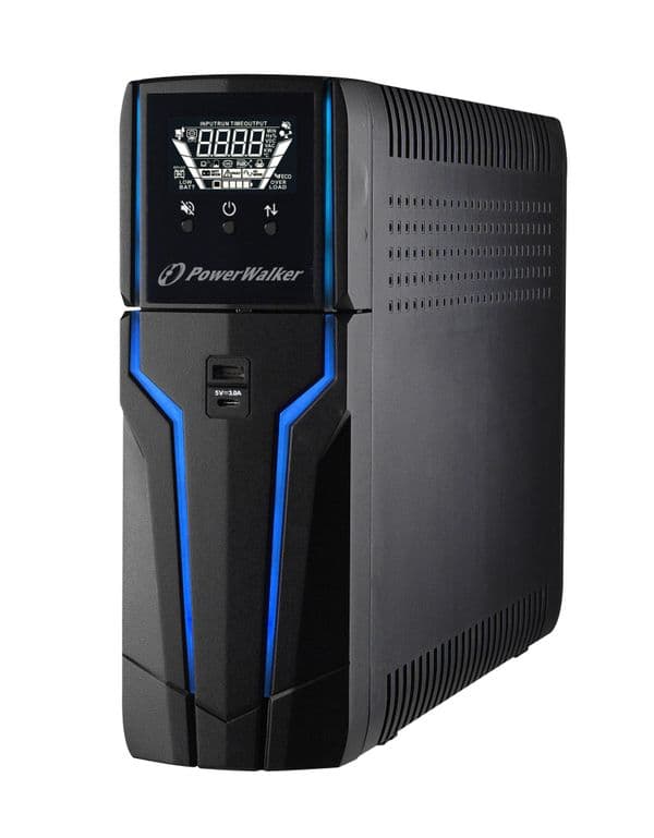 PowerWalker VI 1000 GXB IEC UK Gaming UPS