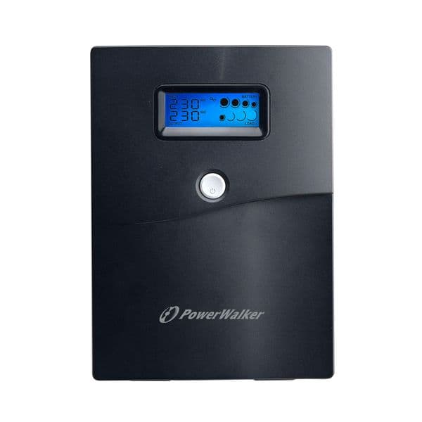 PowerWalker VI  3000 SCL UK Outlets with LCD Display