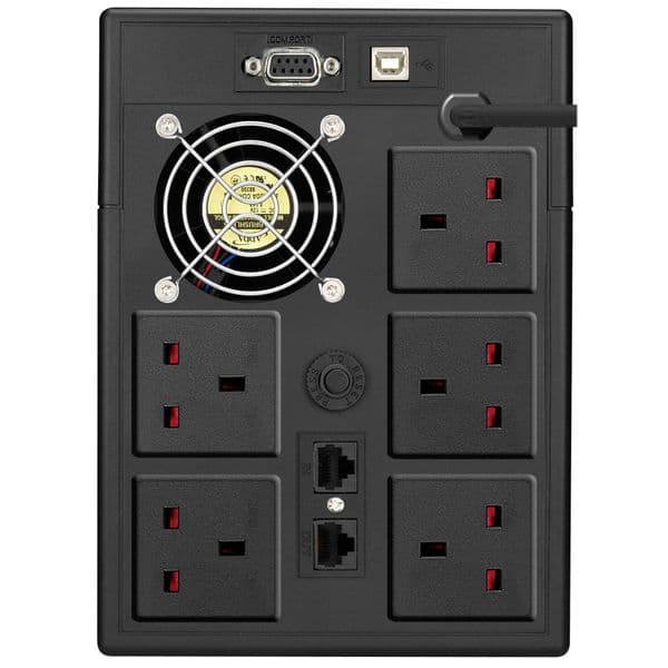 PowerWalker VI  3000 SCL UK Outlets with LCD Display