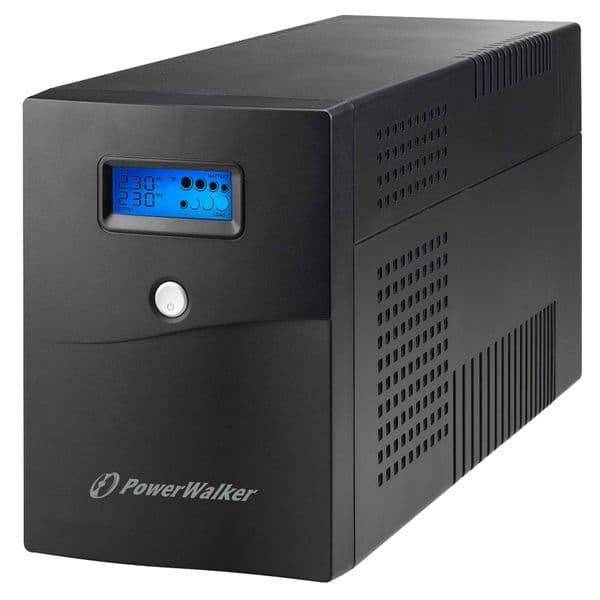 PowerWalker VI  3000 SCL UK Outlets with LCD Display