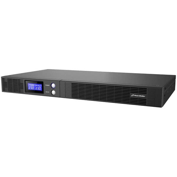PowerWalker VI 750R1U 750VA / 450W 4 x IEC UK