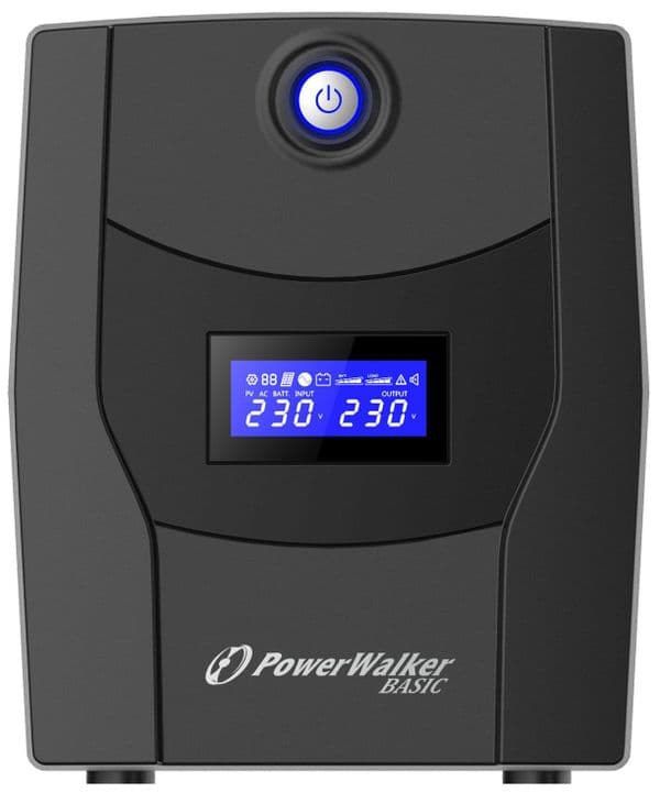 PowerWalker VI  STL 2200 LCD/UK UPS