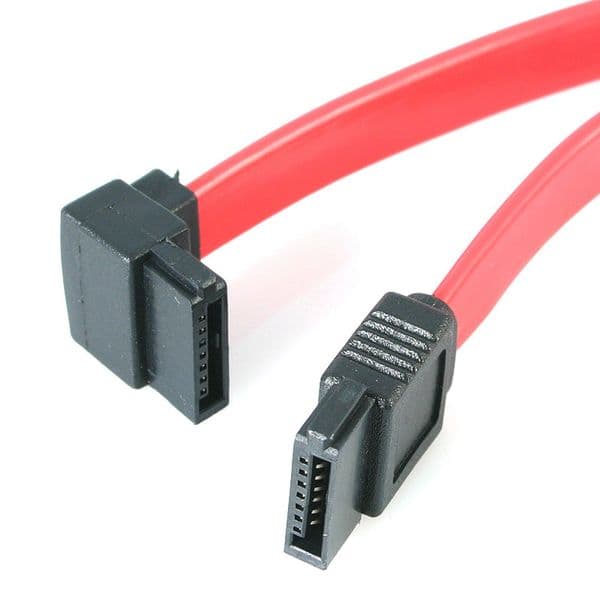SATA to SATA Right Angled Data Cable 0.2M