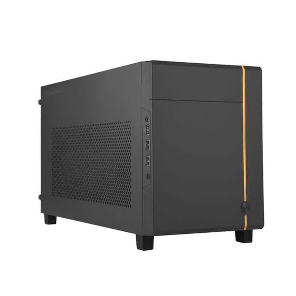 Silerstone Sugo 14 Mini-ITX Black Cube Case with Config Front Panel