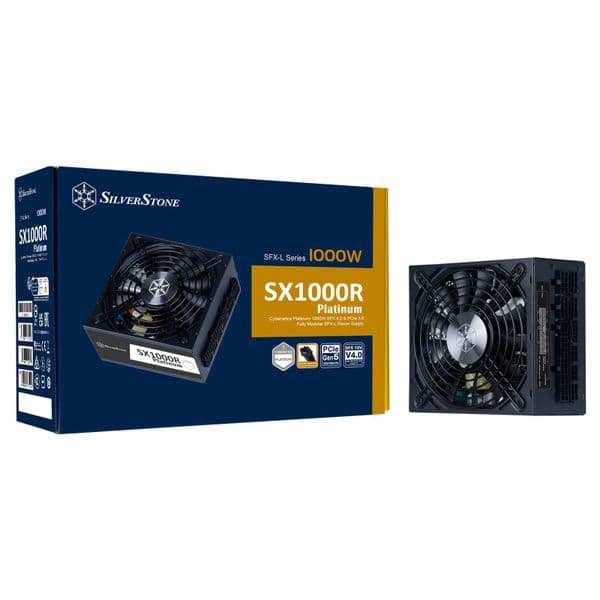 Silverstone 1000w SFXL Modular 80Plus Platinum PSU