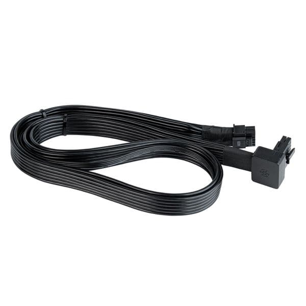 Silverstone 12+4Pin to 12+4Pin 90º Angled 12VHPWR PCIe Gen5 Cable