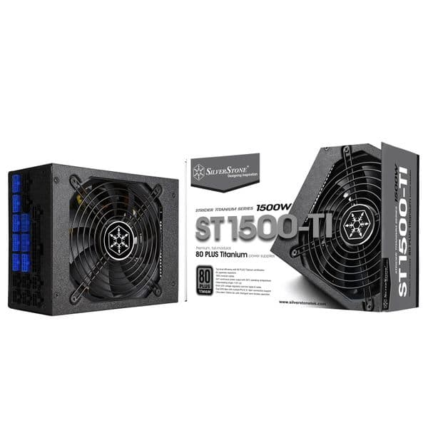 Silverstone 1500w Strider 80 Plus Titanium Series PSU