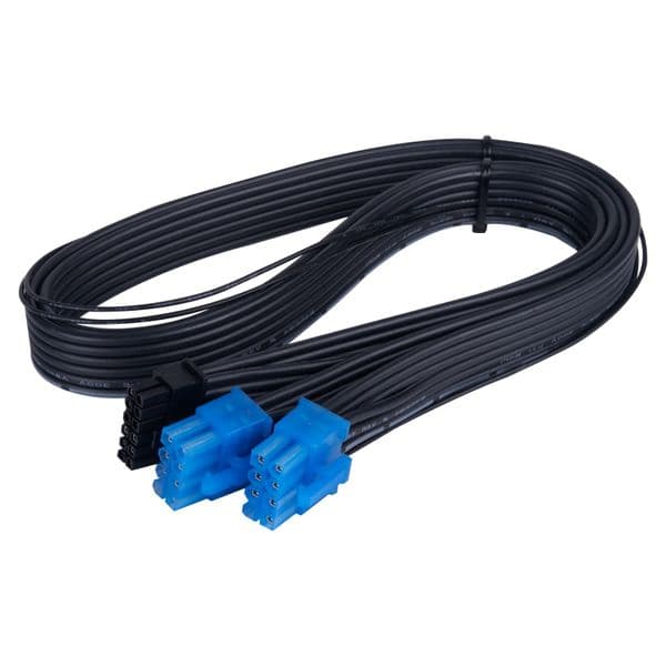 Silverstone 2 x PCIe 8Pin (PSU) to 12+4Pin (GPU) 12VHPWR PCIe Gen5 Cable