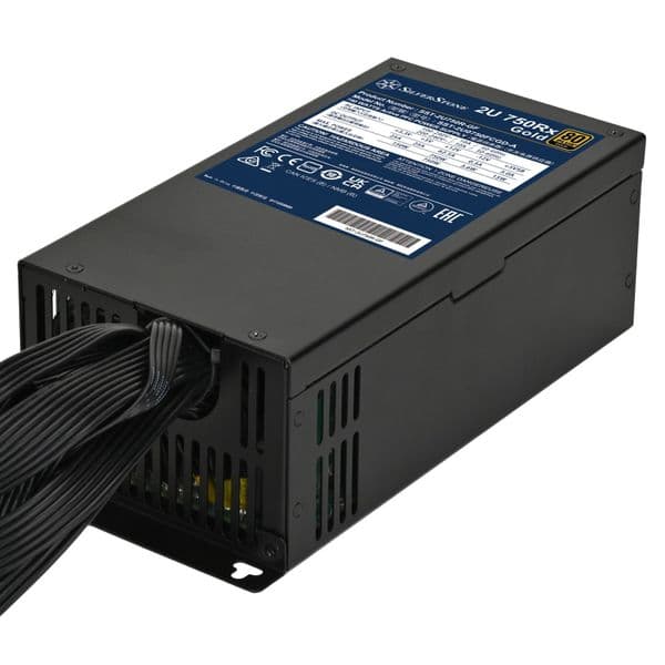 Silverstone 2U 750Rx 80Plus Gold Power Supply