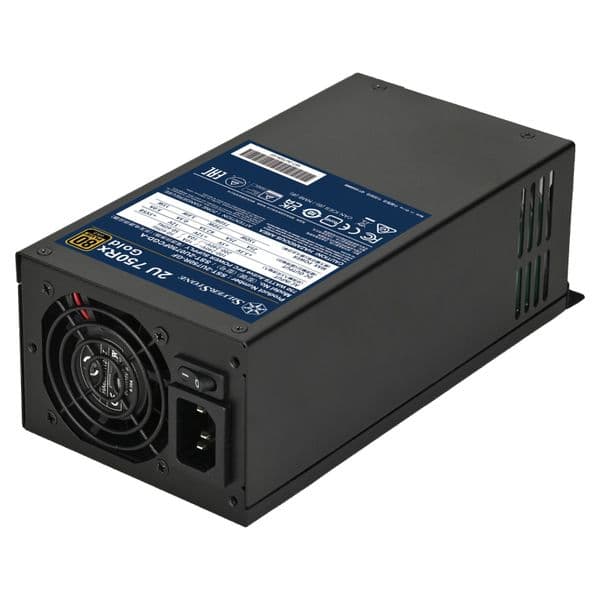 Silverstone 2U 750Rx 80Plus Gold Power Supply