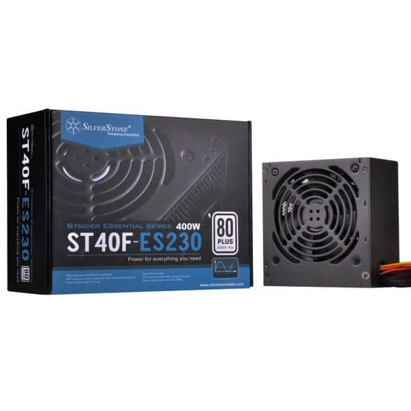 Silverstone 400w Strider Essential Series 80Plus PSU