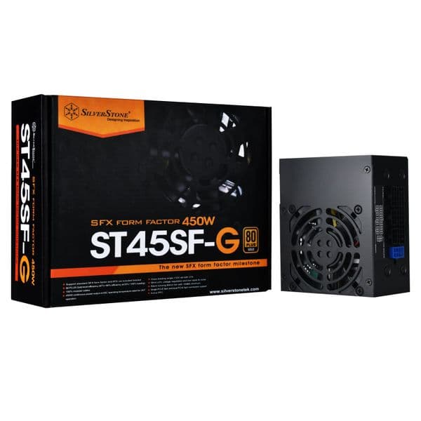 Silverstone 450w SFX Modular 80Plus Gold PSU