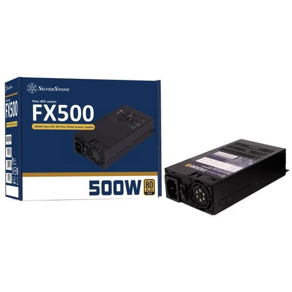 Silverstone 500w Flex Series 80Plus Gold PSU