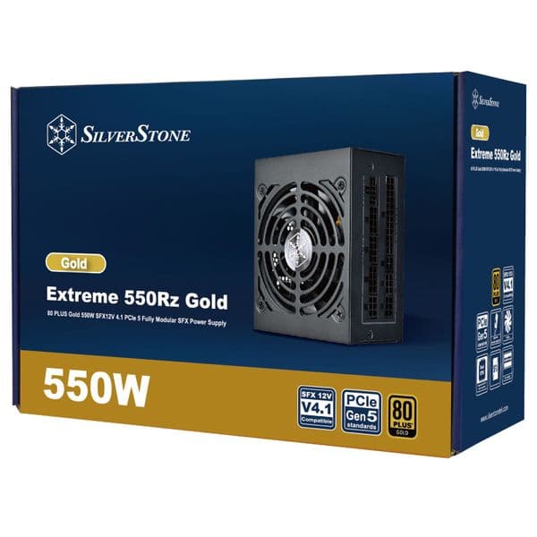 Silverstone 550w Extreme Series SFX Gold Modular Power Supply