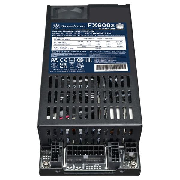 Silverstone 600w Flex Fully Modular Cybenetics Platinum Power Supply