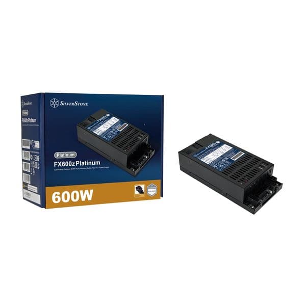 Silverstone 600w Flex Fully Modular Cybenetics Platinum Power Supply