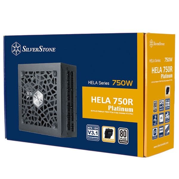 Silverstone 750w Cybernetics Platinum ATX 3.1 / PCIe 5.0 PSU