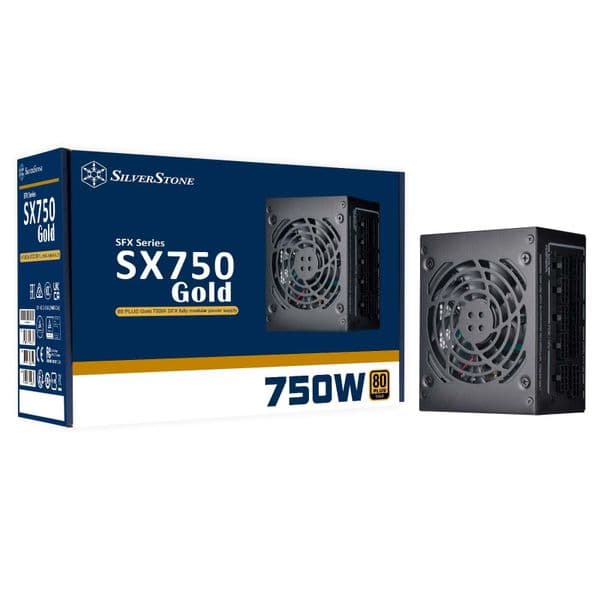 Silverstone 750w Strider SFX Modular 80Plus Gold PSU