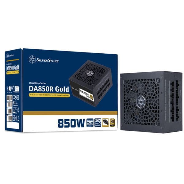 Silverstone 850w DA850R-GMA Modular 80Plus Gold PSU