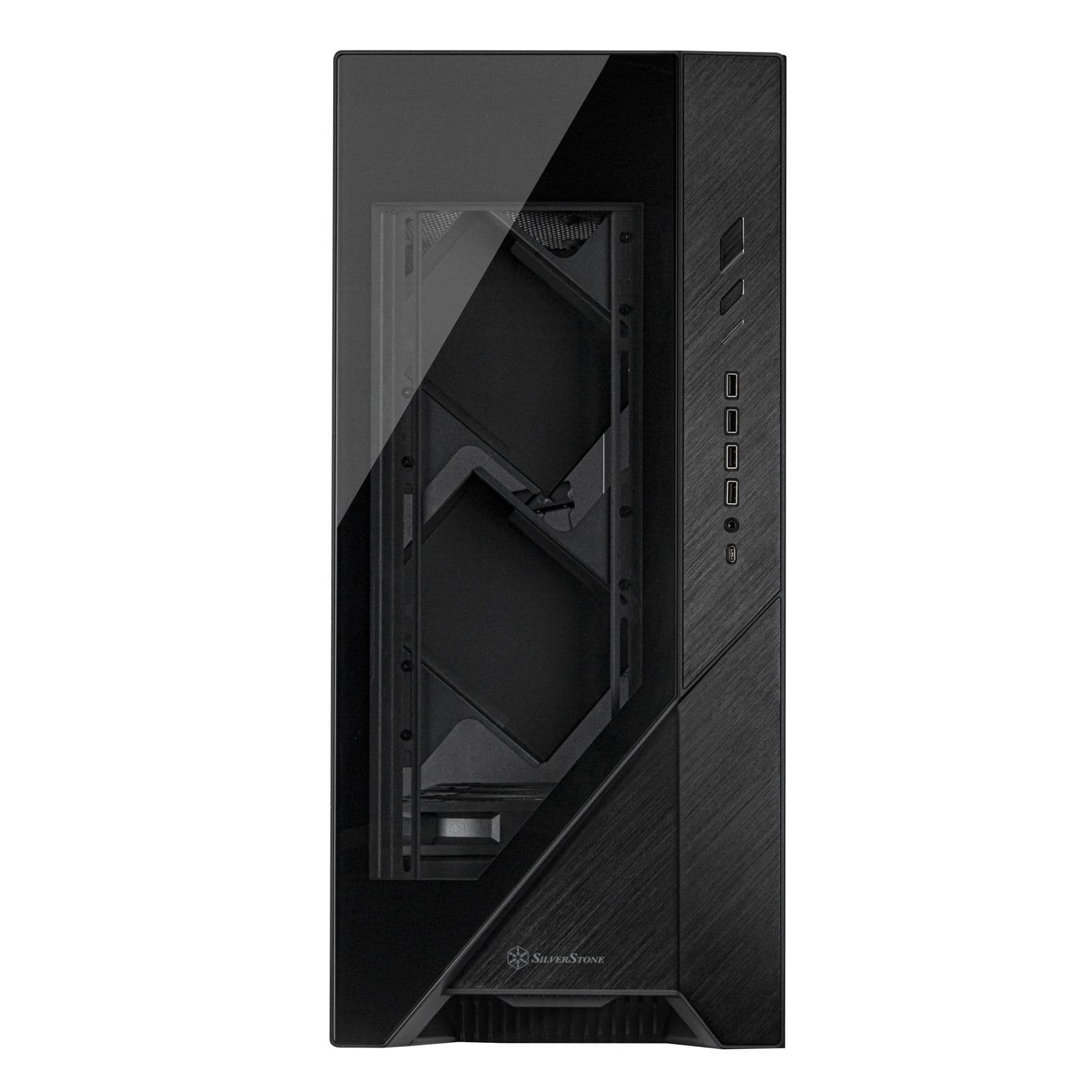 Silverstone Alta F2 Premium Super Tower Case with stack effect cooling ...