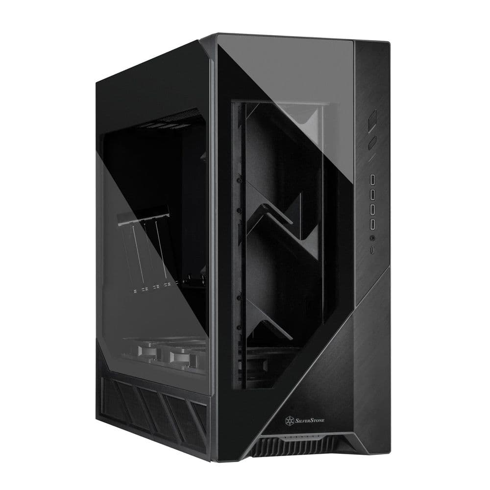 Silverstone Alta F2 Premium Super Tower Case with stack effect cooling ...
